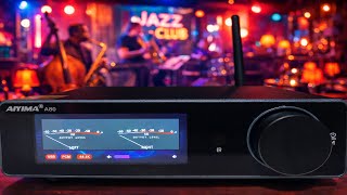 AIYIMA A80 Desktop Amp Review | DAC, Power, and Versatility