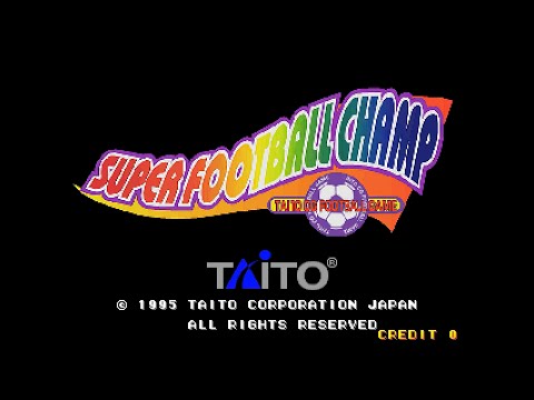 Super Football Champ Arcade