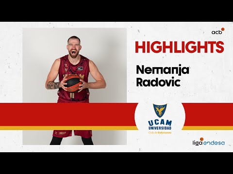 NEMANJA RADOVIC guides UCAM MURCIA to the victory | Liga Endesa 2022-23