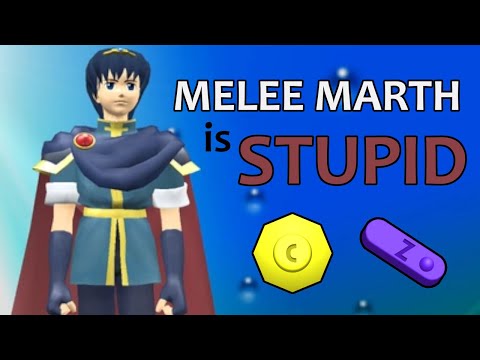 Melee Marth is STUPID #FreeMelee #ssbm