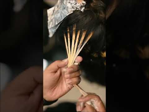 hair  colour aed @@   .#hair #viral #cuttinghair #hashtag #hashtag #viralvideo #hairstyle #oil #ash