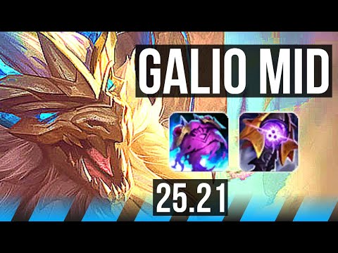 GALIO vs MALZAHAR (MID) | 3/2/20 | KR Master | 25.21