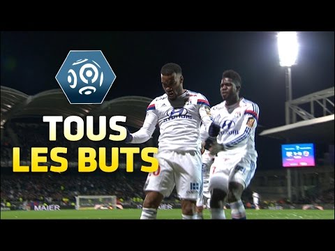 Tous les buts de la 18ème journée - Ligue 1 / 2014-15