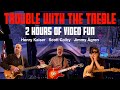 BIG TROUBLE WITH THE TREBLE : Jimmy Ågren  Scott Colby  Henry Kaiser - complete