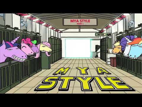 MYA Style remake end template but Pony version