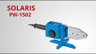 Welding machine SOLARIS PW-1502
