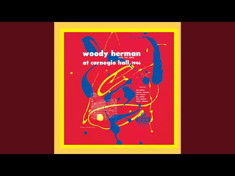 Woody Herman Announces "Ebony Concerto"