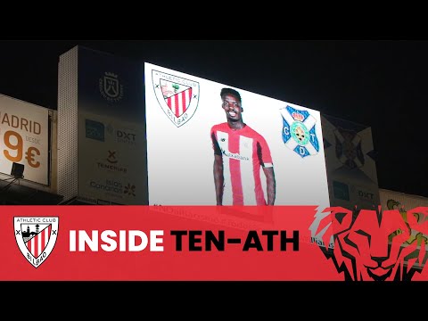 📽 INSIDE I CD Tenerife - Athletic Club I Octavos de final de Copa 🏆