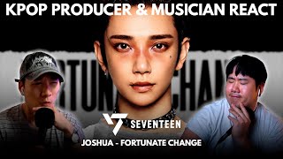 Download lagu Musicians react & analyze ♡ SEVENTEEN - Joshua's Fortunate Change mp3 Download lagu Musicians react & analyze ♡ SEVENTEEN - Joshua's Fortunate Change mp3