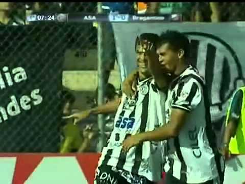 -Minutoesportes.com.br - ASA 1 x 1 Bragantino - 27-10-2012 - Série B