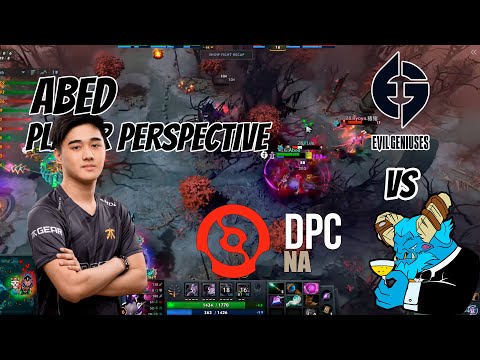 Abed [Void Spirit] PLAYER PERSPECTIVE - EG VS  simply TOOBASED - DPC NA