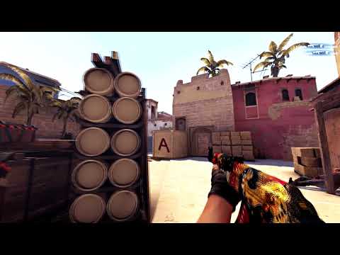 Na'Vi Simple's 4K and Clutch with AK-47 on Mirage vs Sprout @ ELEAGUE Major 2018