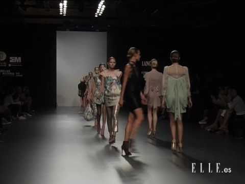 Miriam Ocáriz. Pasarela Cibeles primavera verano 2011