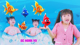 Liên Khúc Thiếu Nhi Cá Vàng Bơi, Một Con Vịt, Chú Ếch Con - Nhạc Thiếu Nhi Sôi Động Nhất Cho Bé