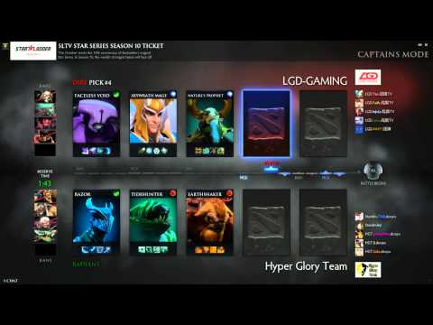 LGD vs HGT (Starladder X China - Group Stage)