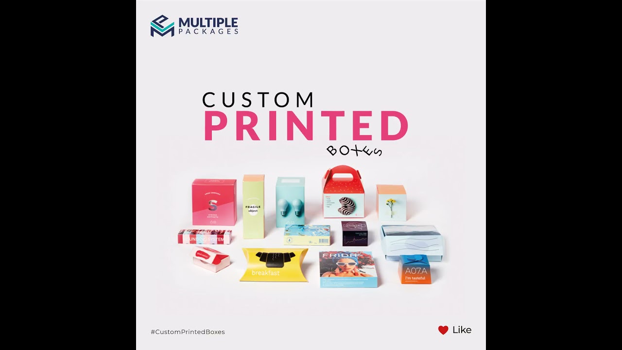 Custom Printed Boxes.