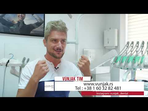 Tvoj doktor u Srbiji - Stomatoloska ordinacija ''Vunjak Tim'' - Izbeljivanje zuba