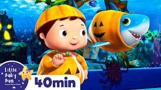 Baby Shark Dance Halloween Special | Baby Shark Dance + More Nursery Rhymes | Little Baby Bum