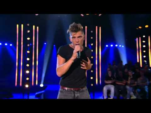 Gabriel Alares - The show must go on - Kvalveckan Idol Sverige 2013 (TV4)
