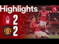 MGW Savona On Target Nottingham Forest 2 2 Manchester United Premier League Highlights