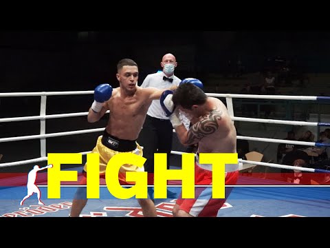 Jovica Jovanovic vs Antonio Fechner - 4 rounds middle - 10.10.2020 - Mehrzweckhalle Dorf Mecklenburg