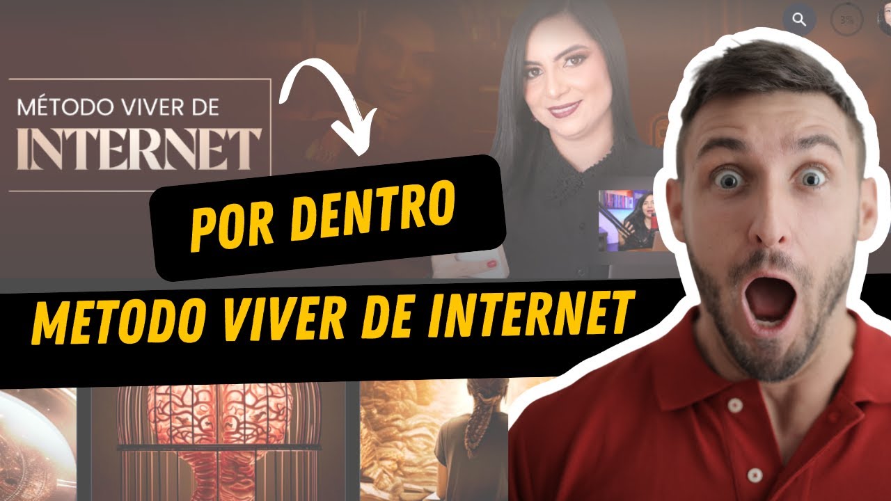 Por dentro do método Viver de Internet