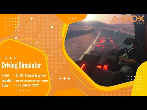 Driving Simulator - GIIAS Medan 2022