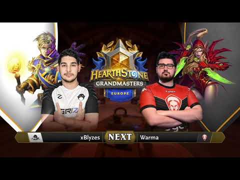 xBlyzes vs Warma | 2021 Hearthstone Grandmasters Europe | Final | Season 1 | Week 7
