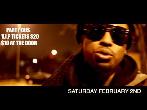 Feb 2nd BryanBMuzikGroup & SSMG Presents The FWU Party (FuckWithUs)DreMann Commercial #PromoVideo