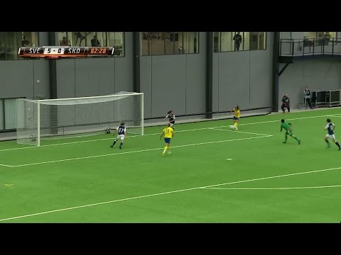 Hammarlund iskall - rundar målvakten och lägger in 6-0 - TV4 Sport