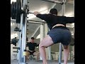 スミス ハイバースクワット 155kg