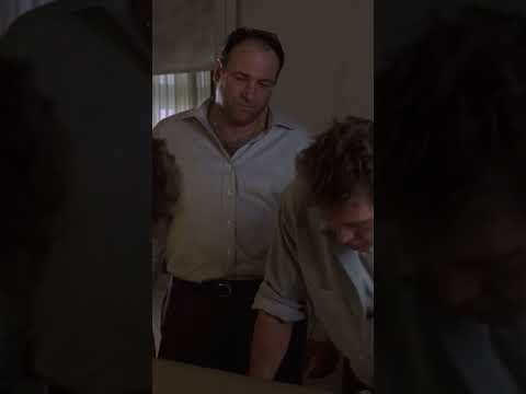 Tony Soprano Gives Davey Scatino Two Days To Pay Back $45k #thesopranos #tonysoprano #mafia #shorts