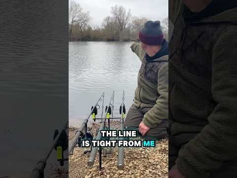 How Tight Should You Have Your Fishing Lines? 🤔 #carpfishing #fishinggear #fishing #angling