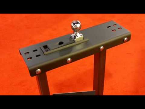 61652 Underbed Folding Ball Gooseneck Hitch from Curt Manufacturing ID10050
