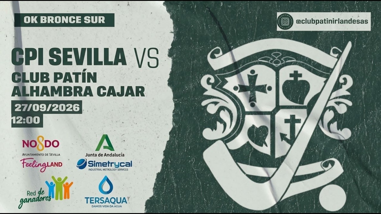 CPI SEVILLA vs CLUB PATIN ALHAMBRA CAJAR