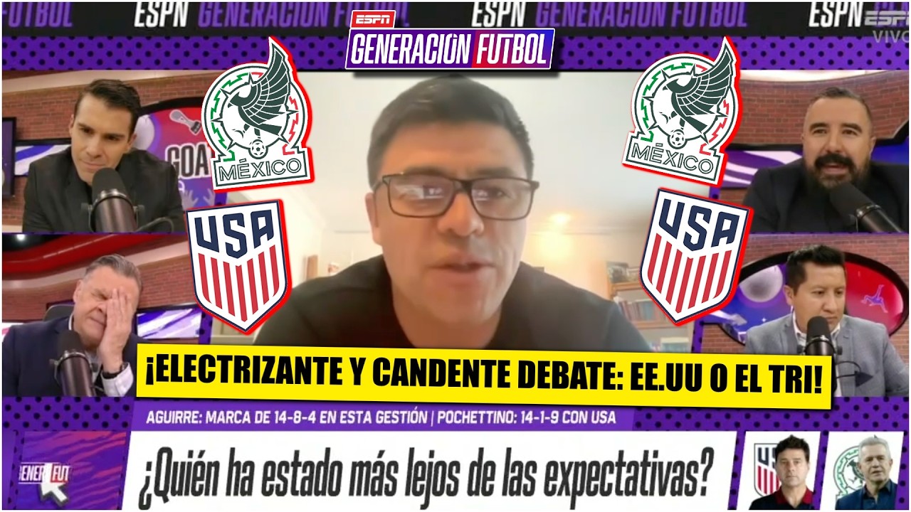 ¡ALTA TENSIÓN! Álvaro y GONZALO PINEDA, CANDENTE DEBATE si MÉXICO es mejor que EE.UU | Generación F
