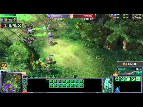 StarCraft 2 - WhiteRa [P] vs Stephano [Z] G3 (Commentary)