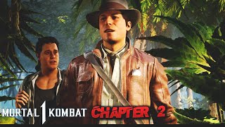 Mortal Kombat 1 Let’s Play Chapter 2 -  MR. A. LIST  (Johnny Cage)