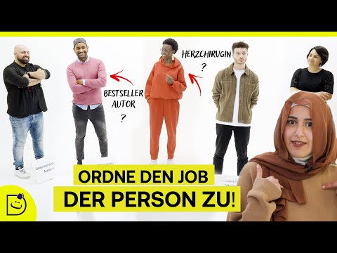 SAG MIR, meinen BERUF und was ich früher mal war!