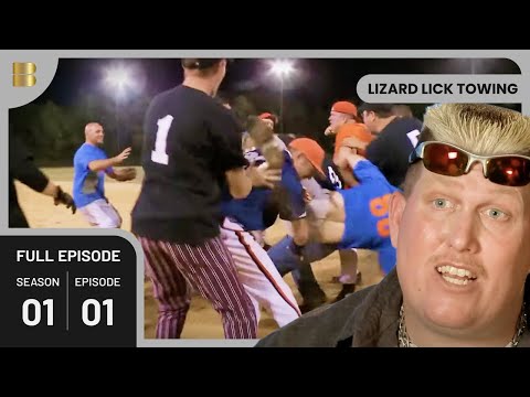 Friendship on Thin Ice - Lizard Lick Towing - S01 EP1 - Reality TV