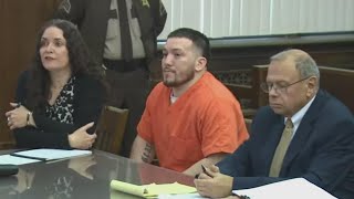 Raw video: Man pleads guilty in connection with crash that killed St. Louis police officer