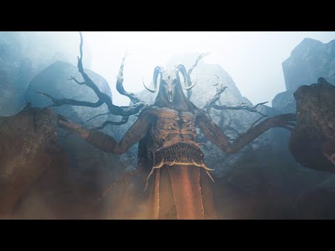 Shipwrecked on a Beach, Survive the Eldritch HORRORS!