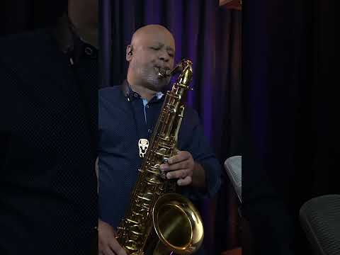 ONE SWET DAY (Mariah Carey and Boys II Men) Instrumental Sax Cover (Angelo Torres) ​#shorts