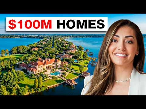 INSIDE Orlando’s ULTRA WEALTHY Suburb (Windermere)