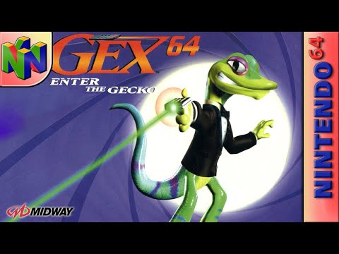 Longplay of Gex 64: Enter the Gecko