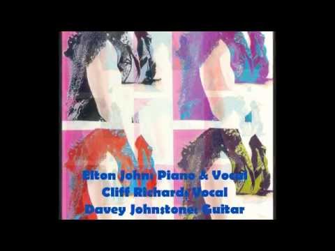 Elton John & Cliff Richard - Slow Rivers (1986) With Lyrics