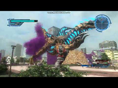 EDF5 Mission 19 Eradication Plan (Inferno Ranger)