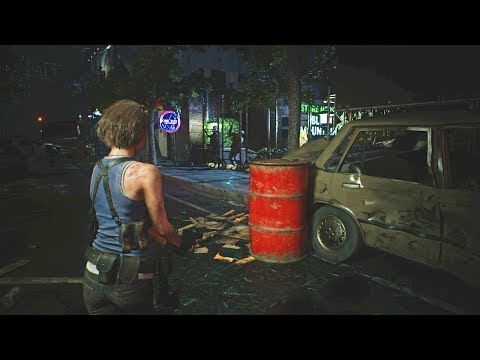 Resident Evil 3: Raccoon City PS4 PRO 4k UHD Gameplay Walkthrough (RE3 Remake)
