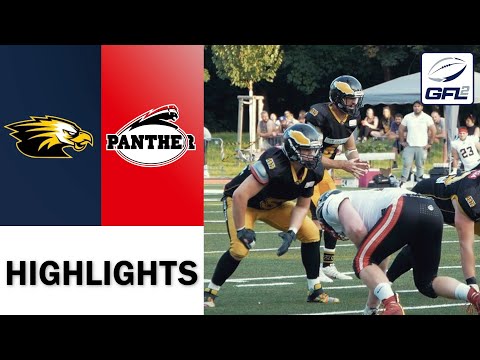 HIGHLIGHTS | Berlin Adler vs. Düsseldorf Panther | GFL 2 | 2021