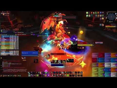 Unknown Entity vs Mythic Varimathras - Enhacement POV